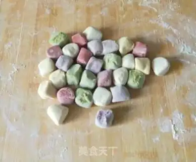 Make Five dumplings step 3