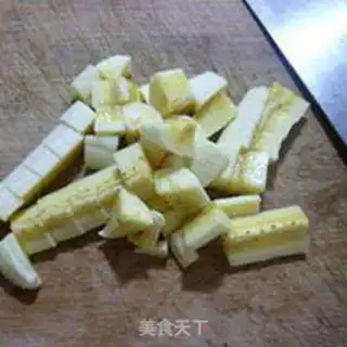 Make ♪ Cinnamon banana ♪ step 3