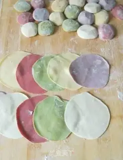 Make Five dumplings step 5
