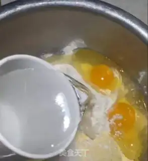 Make Corn pasta step 1