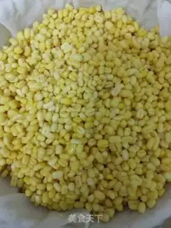 Make Green bean cake step 2