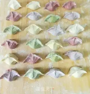 Make Five dumplings step 6