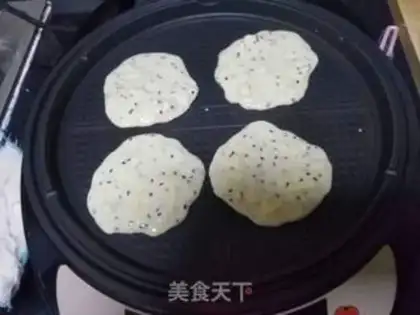 Make Apple sesame muffin step 4