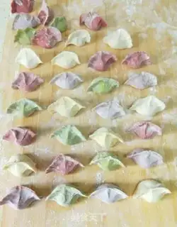 Make Five dumplings step 7
