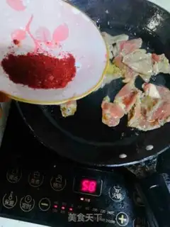 Make Home version of lamb step 8