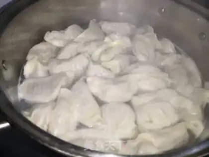 Make Meat dumplings step 20