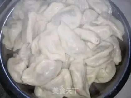 Make Meat dumplings step 21