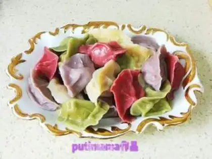 Make Five dumplings step 10