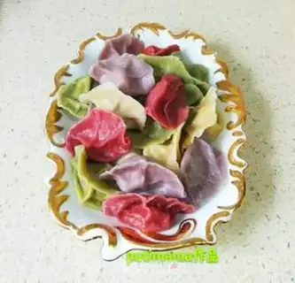 Make Five dumplings step 11