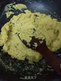 Make Green bean cake step 7