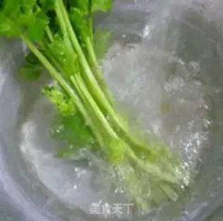 Make Celery gravy pasta step 5
