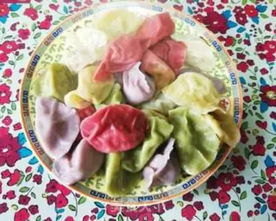 Make Five dumplings step 12