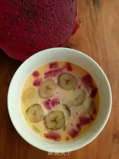 Make Fruit steamed eggs step 7