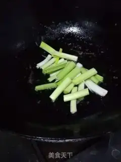 Make Garlic mushroom broccoli step 2