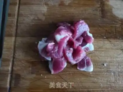 Make Plumsy-mucked meat step 0