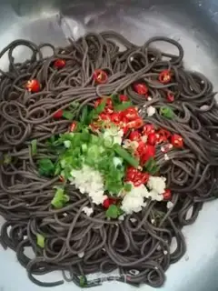 Make Spicy root powder step 2