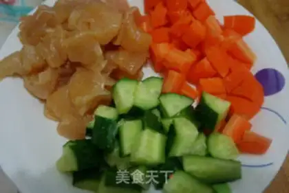Make Chicken sauce step 0