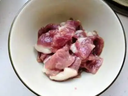 Make Plumsy-mucked meat step 2