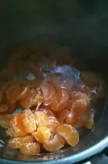 Make Orange ice cream step 3