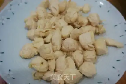 Make Chicken sauce step 1