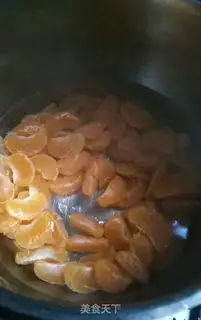 Make Orange ice cream step 4
