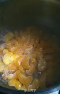 Make Orange ice cream step 5