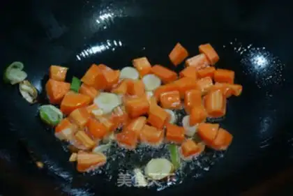 Make Chicken sauce step 3