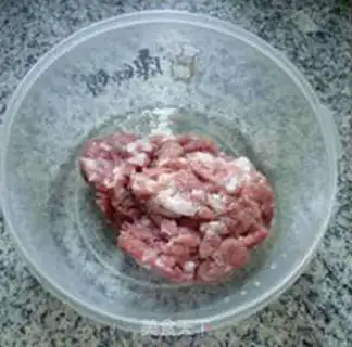 Make Onion dumplings step 1