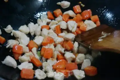 Make Chicken sauce step 4