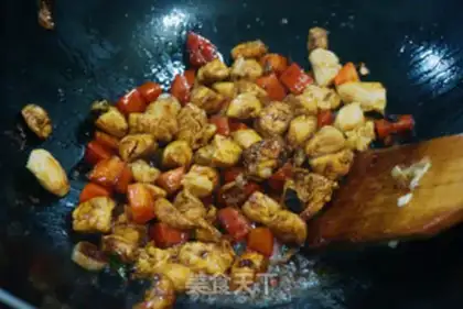 Make Chicken sauce step 5