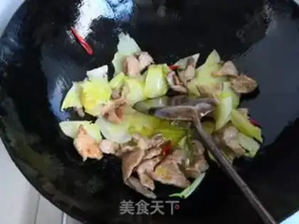 Make Plumsy-mucked meat step 8