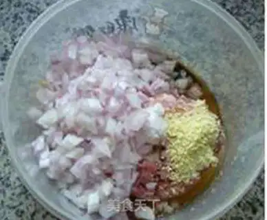 Make Onion dumplings step 5