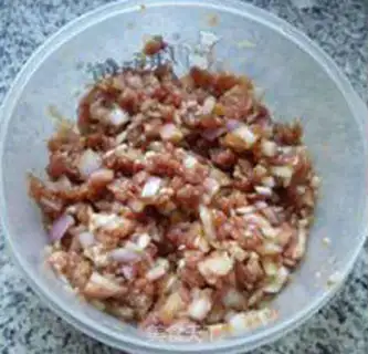 Make Onion dumplings step 6