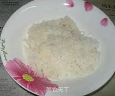 Make Crab onions and rice step 0