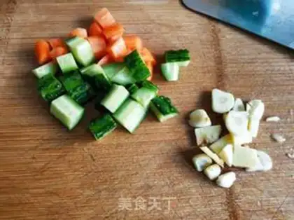 Make Chicken sauce step 1