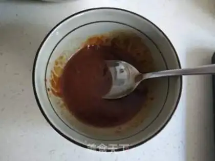 Make Chicken sauce step 2