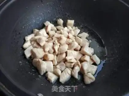 Make Chicken sauce step 3