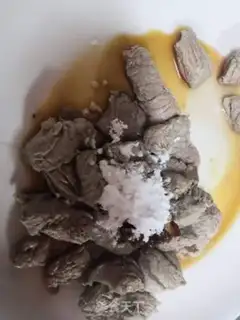 Make Beef roasted potato carrots step 1