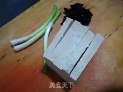 Make Red tofu step 0
