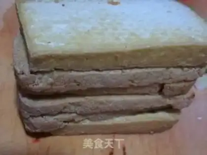 Make Red tofu step 1