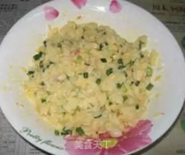 Make Crab onions and rice step 6