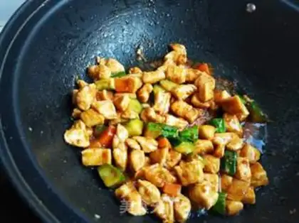 Make Chicken sauce step 7
