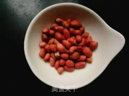 Make Purple peanut walnuts step 1