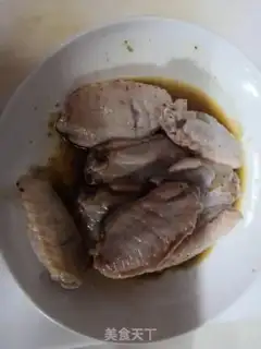 Make Red fried chicken step 0
