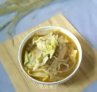 Make Potato pink cabbage soup step 9