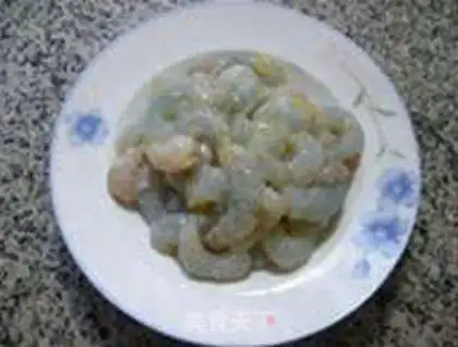 Make Shrimp cake step 1