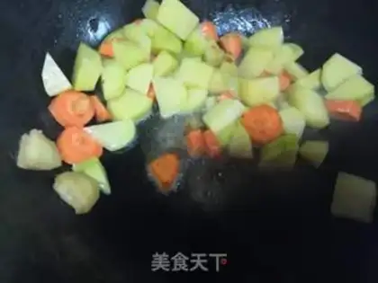 Make Beef roasted potato carrots step 3