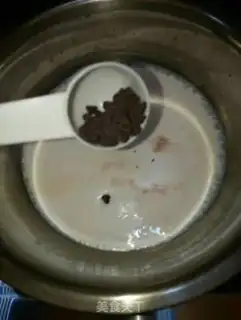 Make Hot chocolate step 0