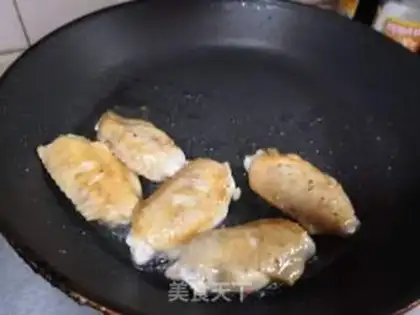 Make Red fried chicken step 1