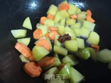 Make Beef roasted potato carrots step 4